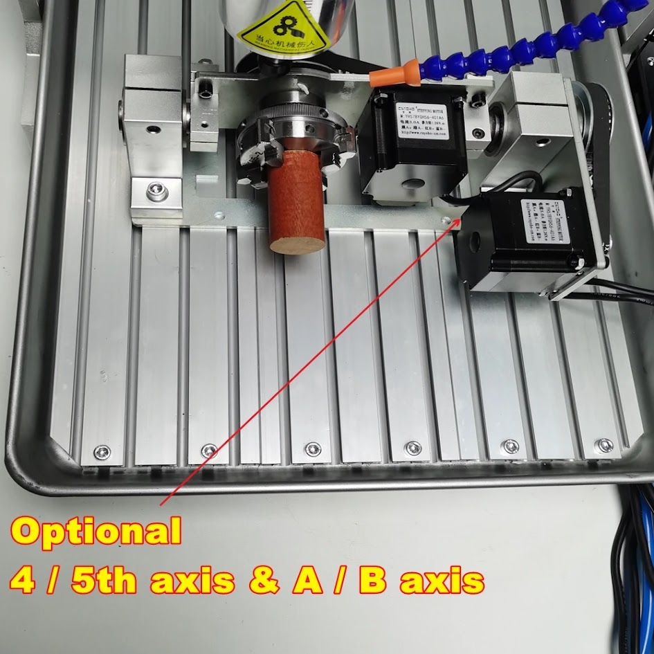 CNC3040L-1500W Water Cooling