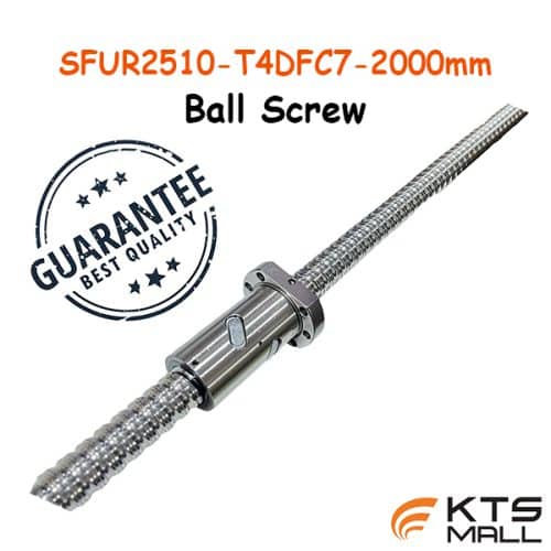 BallScrew SFUR2510-2M + Nut