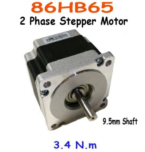 86HB65-Stepper Motor 9.5mm shaft