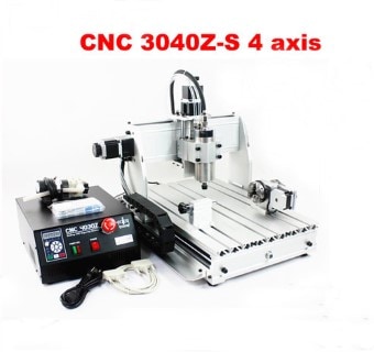 เครื่อง มินิ CNC3040Z-DQ+S800W 4 Axis