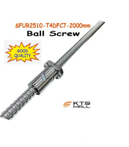 SFUR2510T4D-2M. Ball Screw