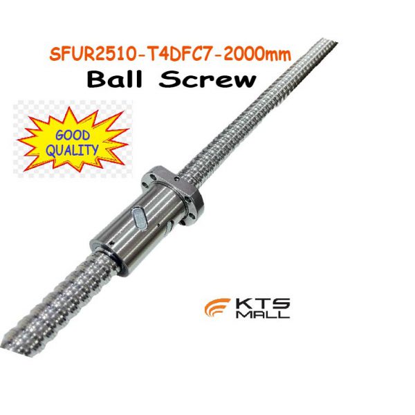 SFUR2510T4D-2M. Ball Screw