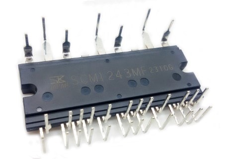 SCM1240M Series High Voltage 3 Phase Motor Drivers