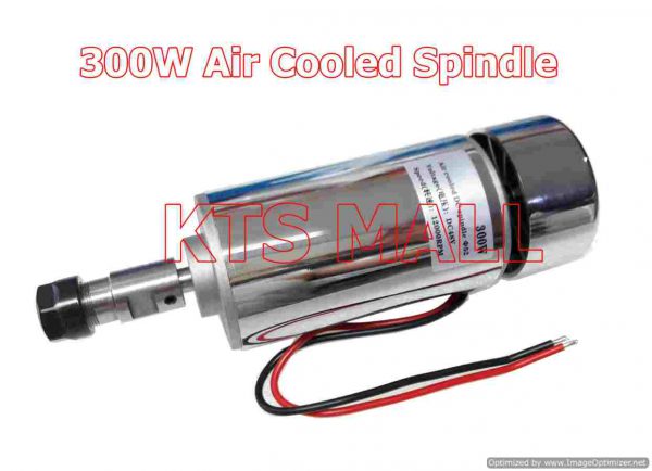 300W. มอเตอร์ Sprindle Air Cooled DC 48V.