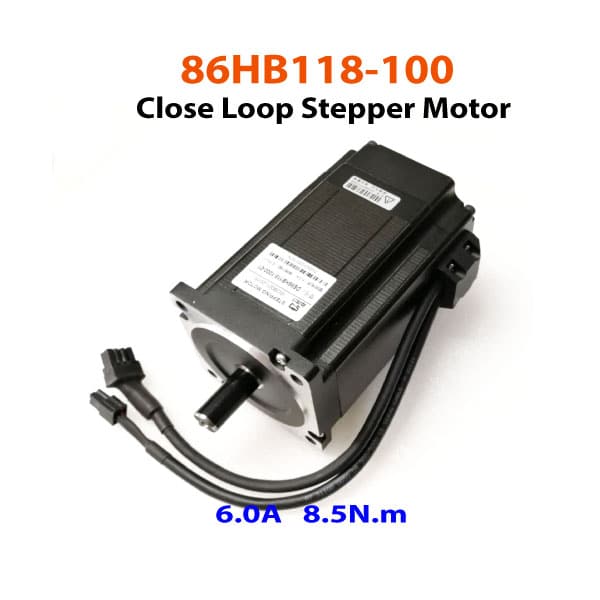 86HB118-100-Close-loop-Stepper-motor