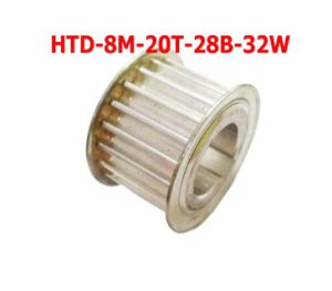 HTD8M-20T-35W Aluminum Pulley