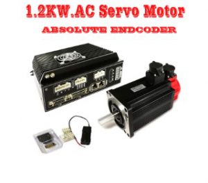 1.2KW. AC Servo Motore Absolute Encoder