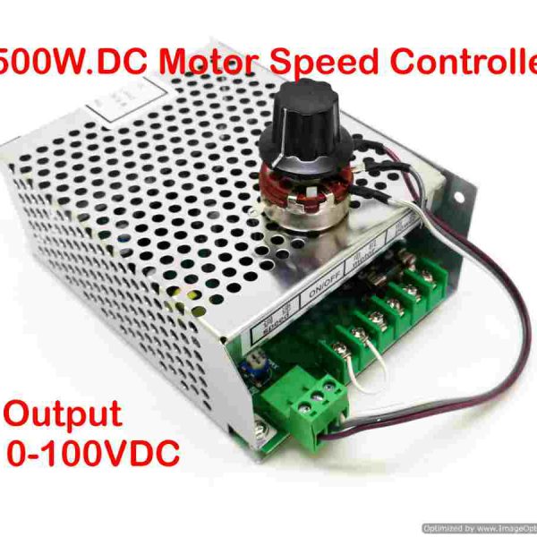 500W.DC Motor Speed Controller