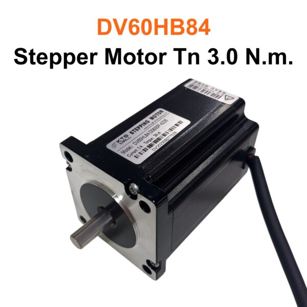 DV60HB84-Stepper Motor Tn 3.0 N.m.
