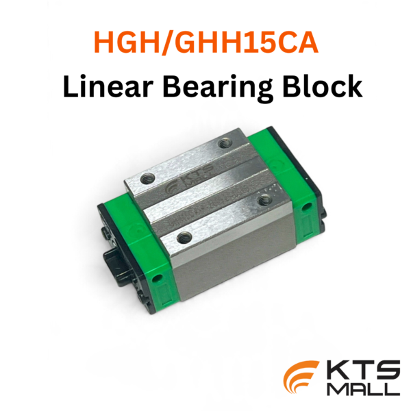 HGH15CA/GHH15CAZAC-ลูกปืน Sliding Block