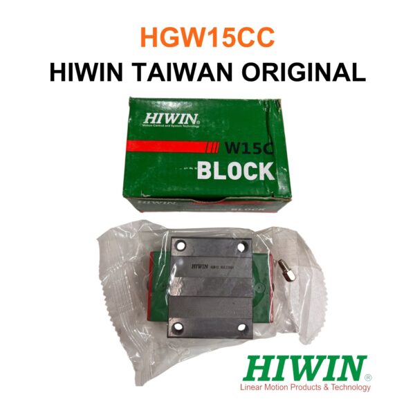 HGW15CC HIWIN TAIWAN ORIGINAL