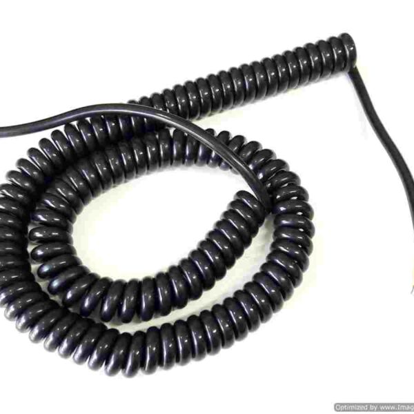 Spiral Cable ขนาด 3core,1.5sqmm. ยืดออก 5ม.