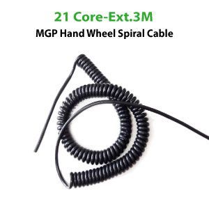 21-Core-Ext.3M-MGP-HandWheel-Spiral-Cable