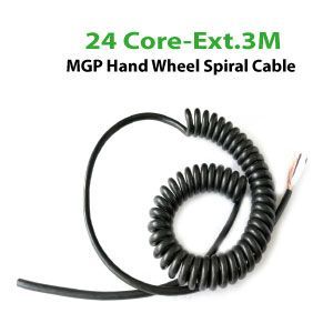 24-Core-Ext.3M-MGP-Hand-Wheel-Spiral-Cable