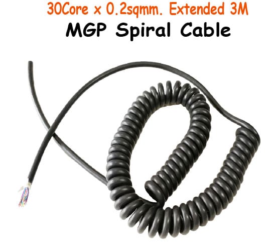 30core x 0.2sqmm.Ext. 3M MGP Cable