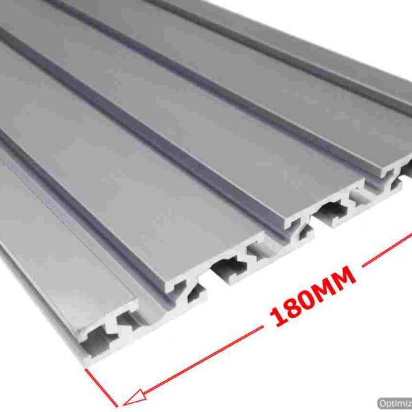15x180mm.Aluminum profile