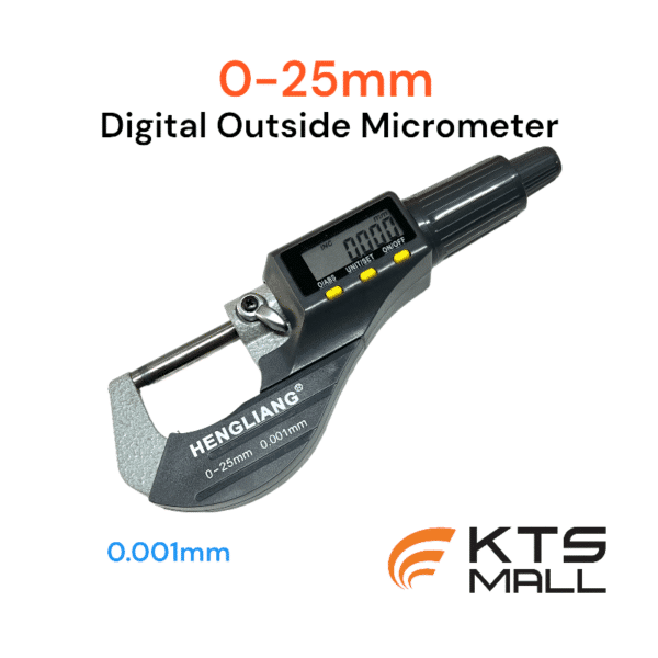 0-25mm Digital Outside Micrometer