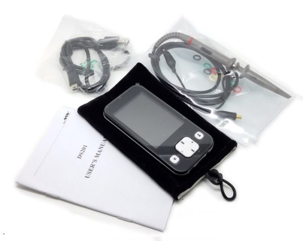 มินิ Digital Oscilloscope DS201