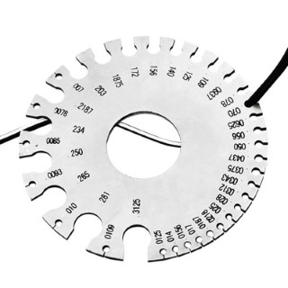 thumbnail image 2 of Right Wire Tools AWG Wire Gauge Measuring Tool - Sample Pack 14-2 Gauge - TECH-7 2 of 6