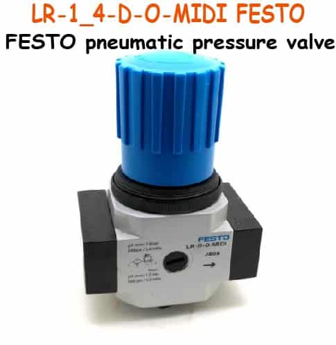 pneumatic pressure regulating valve