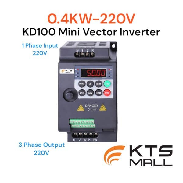 0.4KW-220V-KD100 Inverter