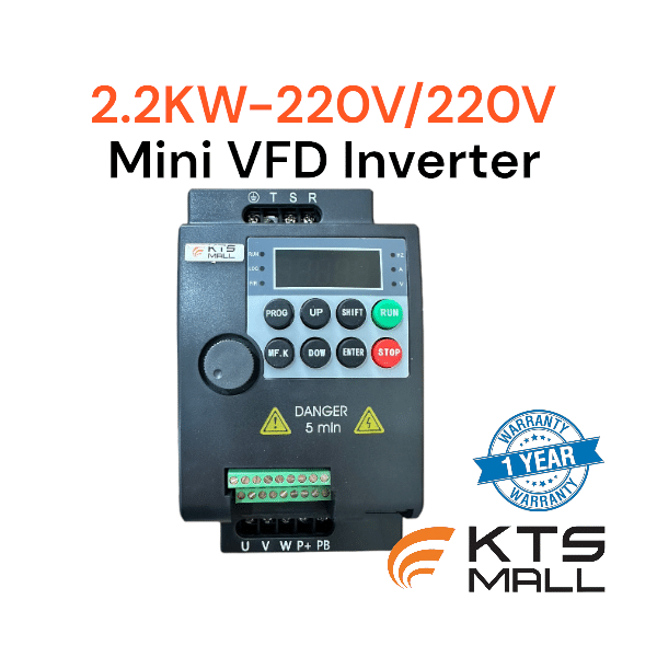 2.2KW-220V KD100 VFD Inverter