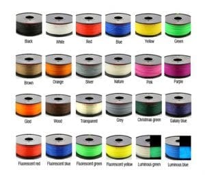 เส้นพลาสติก FILAMENT