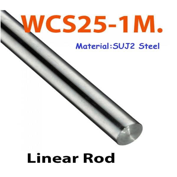WCS25-SUJ2-1000mm.Linear rod
