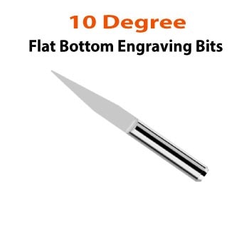 10-Degree-Engraving-Bits