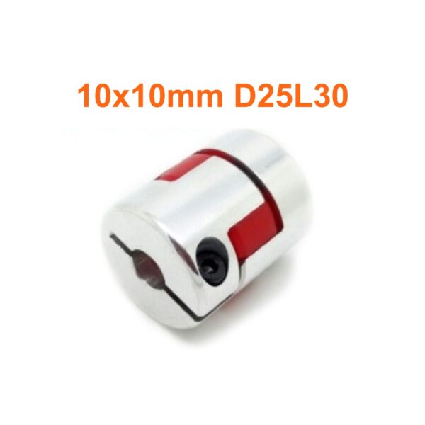 คัปปลิ้งยาง ขนาด 10 X 10 D25L30