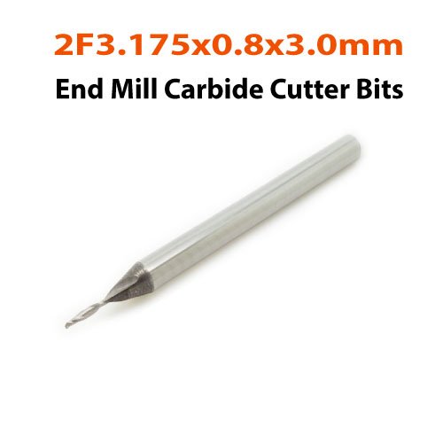 2F3.175x0.8x3mm.End-Mill-Cutter-Bits