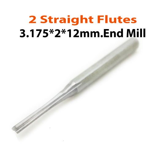 3FS3212-2-Straight-Flutes-End-Mill