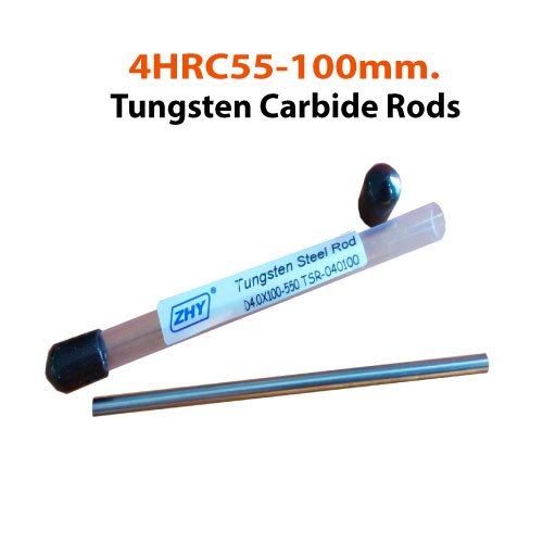 4HRC55-100mm.Tungsten-Carbide-Rods