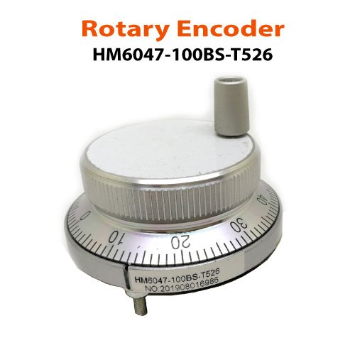 Hand Wheel Pulse Rotary Encoder 100P/R คลองถมช้อปปิ้งมอลล์
