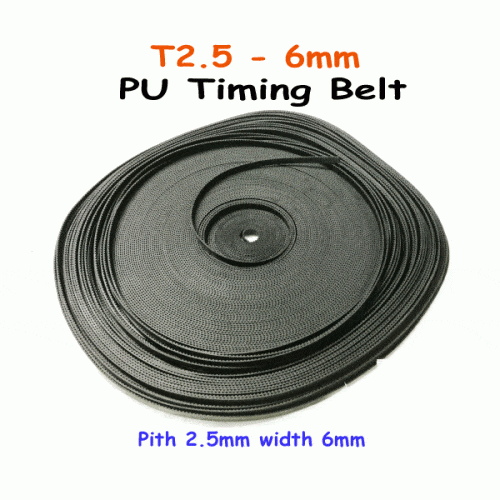 T2.5-6mm.-PU-Open-Timing-Belt