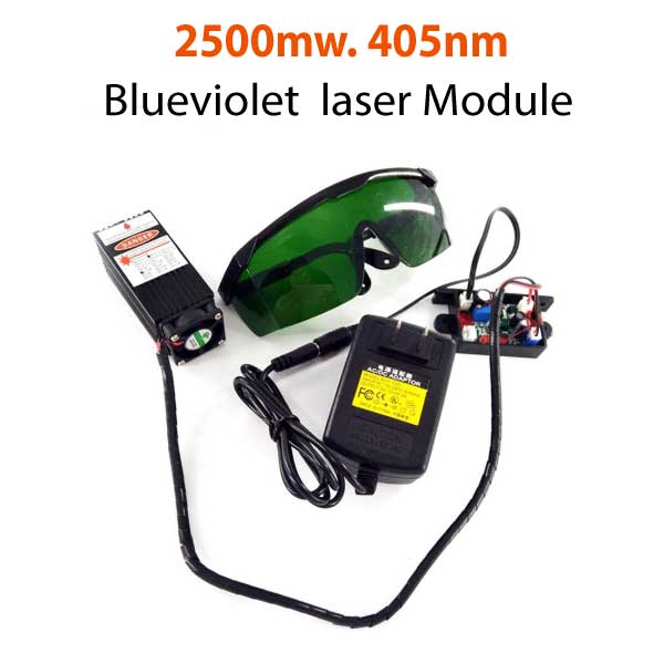2.5W-Blueviolet--laser-Module