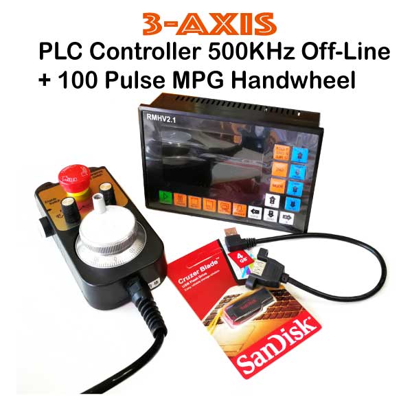 3Axis-PLC-Controller-500KHz-Off-Line-