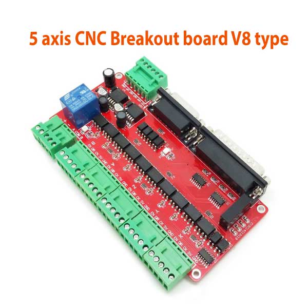 5-axis-CNC-Breakout-board-V8-type