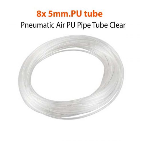 5x8mm.-PU-Pneumatic-Air-Pipe-Tube-Clear