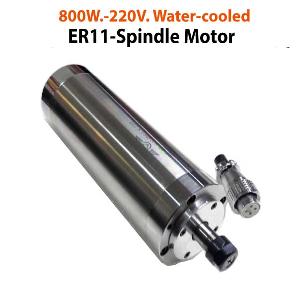 800W.220V.ER11-Water-Cooled-Spindel-Motor