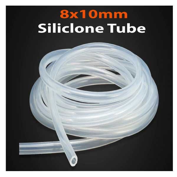 ท่อซิลิโคน 8x10mm. Siliclone-tube
