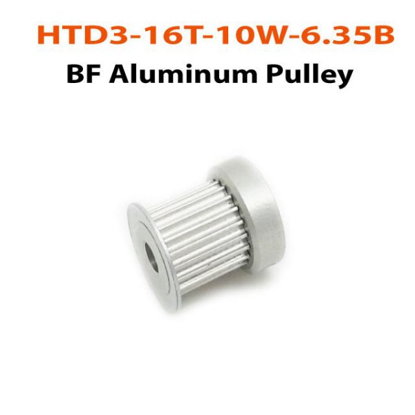 HTD3-16T-10W-6.35B.-BF-Pulleys