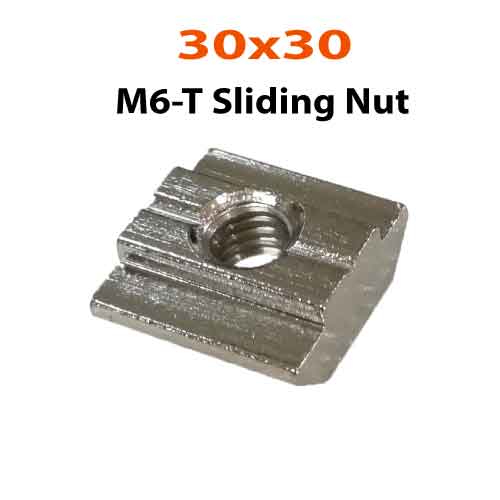 3030T-Sliding Nut for Aluminum Profile