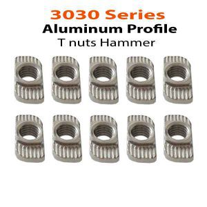 3030 Series T nuts Hammer
