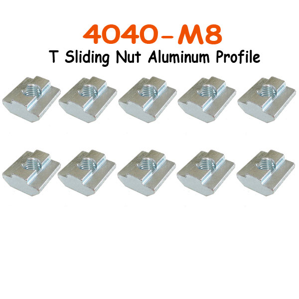 4040-M8 T sliding Nut