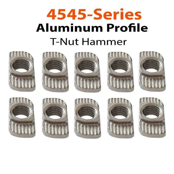 4545 Series T nuts Hammer
