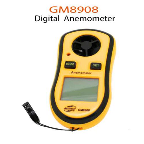 GM8908-Anemometer