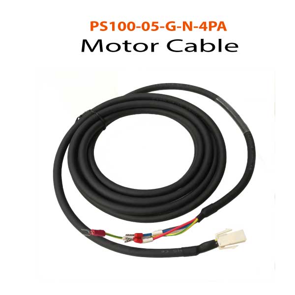PS100-5-G-Power Motor Cable 5M.