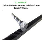 Mod 2 Gear Rack ชุดแร็ค 1.25 Mod Helical Gear Rack - คลองถมช้อปปิ้งมอลล์