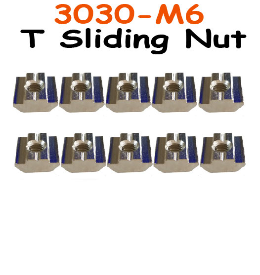 3030-M6 T Sliding Nut
